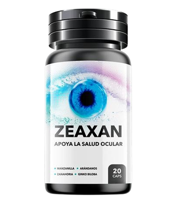 Zeaxan® frasco 30 cápsulas – soporte visual